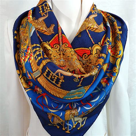 hermes scarf patterns.